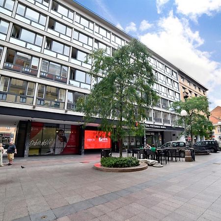 Manuela Varsavska Studio Apartments 萨格勒布 外观 照片
