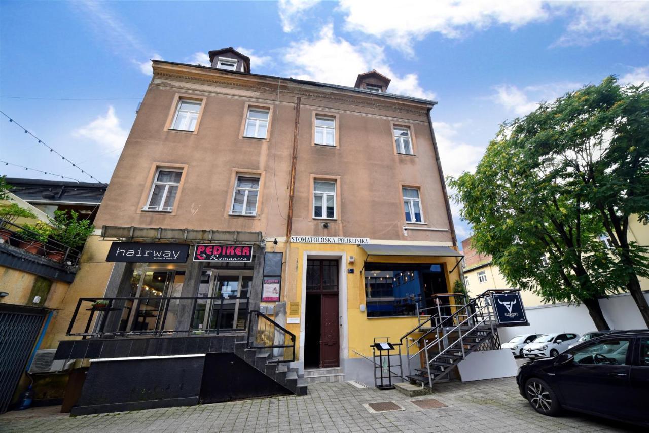 Manuela Varsavska Studio Apartments 萨格勒布 外观 照片