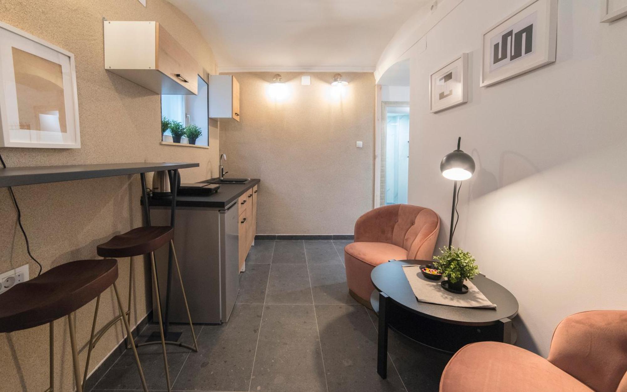 Manuela Varsavska Studio Apartments 萨格勒布 外观 照片